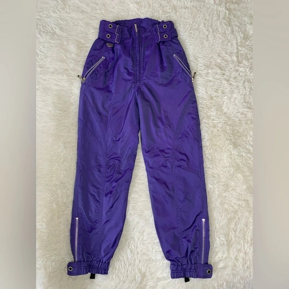 RARE Vintage SPYDER Snow/ Ski Pants Thinsulate Thermal Insulation, 12